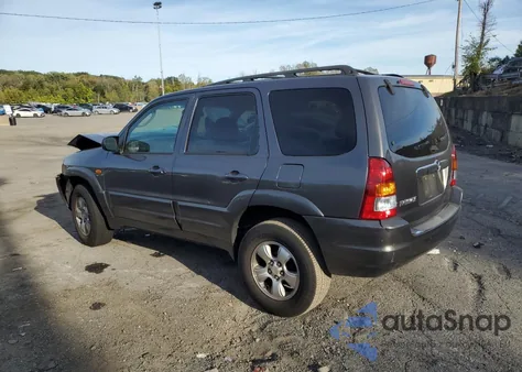 2003 Mazda Tribute Lx from USA, damaged, VIN 4F2YZ04173KM46571